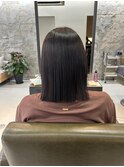 【絹髪】髪質改善ストレート