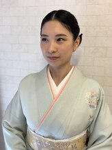 ハットウ(HATTO) 和髪のシニヨン