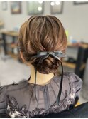 【WAVY hair set】一番王道なフルアップ