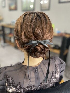 ウェイビー 桜木町店(WAVY) 【WAVY hair set】一番王道なフルアップ