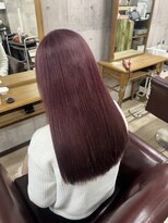 シェノン 近鉄奈良店(CHAINON)&nbsp;Wケアカラーで叶えるピンクラベンダー