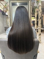 クロムス 梅田茶屋町店(clomus)&nbsp;艶髪酸性ストレート