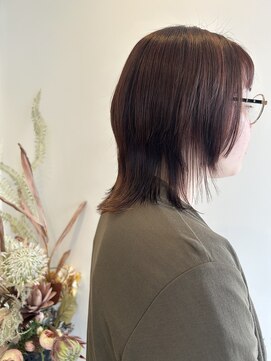 アンジュール ウルフレッドカラー