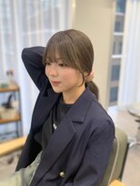 シェス 梅田茶屋町(shes) 似合わせカット/アリサ