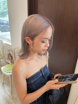 メイユール(MEILLEUR) ミルクティーカラー