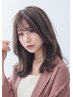 【夏に明るく♪】ナチュラルハイライトカラー　￥12100～
