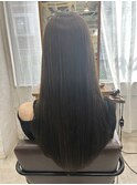 ストレートロングヘア