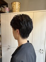 ハロ 蕨(HALO)&nbsp;ニュアンスパーマ  【木村 波果】