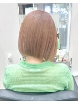 ワク 藤沢店(waku)&nbsp;ベージュ　ブリーチ　トリートメント