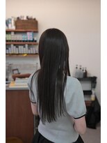 エヴリィ(every)&nbsp;透明感ブラウン/髪質改善カラー