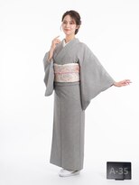 女性専用ヘアセットサロン バロック(BAROQUE)&nbsp;訪問着レンタルＮｏ．Ａ-35