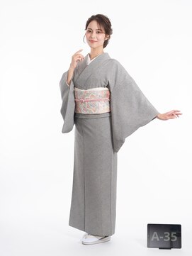 女性専用ヘアセットサロン バロック(BAROQUE) 訪問着レンタルＮｏ．Ａ-35