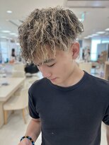 ケンジ 平塚ラスカ店(KENJE)&nbsp;ツイストパーマ/ハイライトパーマ/ハイライトツイスト