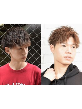 【谷町四丁目/天満橋】オシャレなのに扱いやすいパーマスタイル◇カッコよさの中に+α◇men's/メンズパーマ