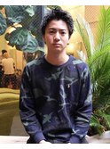無造作スパイキーショート