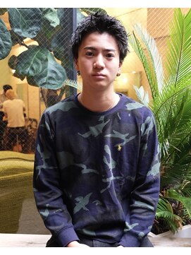 ランプ 代官山(the lamp) 無造作スパイキーショート