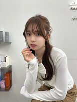 アマトウキョウ アユンチェ(AMA TOKYO×AYUNCHE) 韓国スタイル/ナチュラルくびれへア_くびれ巻き_レイヤーカット