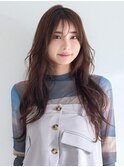 【loe】ゆるふわヘア×韓国風×髪質改善トリートメント