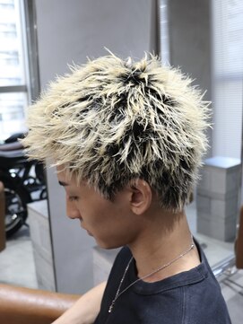 スキルメイト 天神(SKILL MATE) スパイキーショート