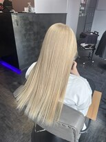 クク 那覇国際通り(CUCU)&nbsp;国際通り店/CUCU/沖縄美容室/髪質改善/ハイトーンカラー