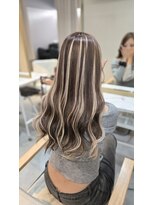 ウェーブ(WAVE)&nbsp;【エクステ】バレイヤージュ/シールエクステ/ハイライト