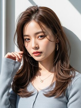 流行りの≪透け感カラー≫もダメージを抑えてトレンドを楽しむ♪季節に合わせた似合わせカラーをご提案◎