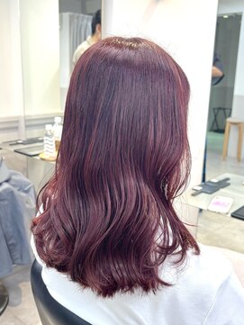 グラフ 銀座(GRAFF) カシスレッド／暖色カラー【銀座】