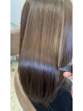 カナン(canan) うる艶！酸性ストレート！