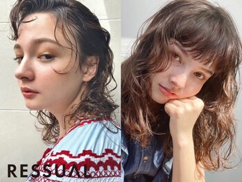レジュアル(RESSUAL)の写真/【カミカリスマ 2025パーマ受賞】絶妙な抜け感＆再現性の高さが人気☆ダメージレスな仕上がりで艶&潤いも◎