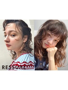 【カミカリスマ 2025パーマ受賞】絶妙な抜け感＆再現性の高さが人気☆ダメージレスな仕上がりで艶&潤いも◎