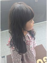 ガズル ハラジュク(GUZZLE HARAJUKU)&nbsp;ゆるふわロング年長さんスタイル