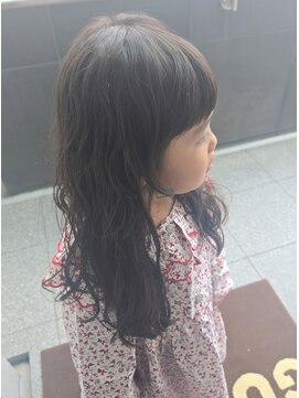 ガズル ハラジュク(GUZZLE HARAJUKU) ゆるふわロング年長さんスタイル