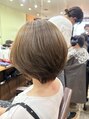 美容室 グリリ(guriri)&nbsp;ふわっとショートボブ！素敵 >_<