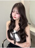 〔LICCA AMANE〕トレンド韓国ヘア ハイレイヤーカット