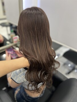 ヘアーデザイン ジェルム(Hair Design germe) モカブラウンロング / YUDU