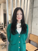 フィルムス 横浜(FILMS)&nbsp;暗めカラー/レイヤーカット/マロンベージュ/くすみベージュ/横浜