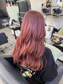 ♪ピンク/ピンクベージュ