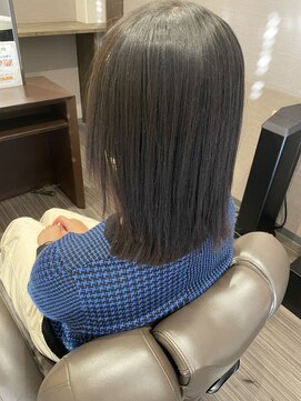 素髪から整う、上質ツヤストレート