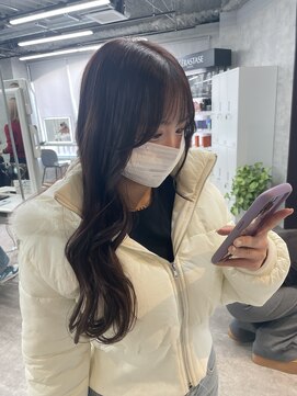 リミットバイアフィナー 大宮店(limit by Afinar) ピンクブラウン