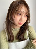 外ハネミディ