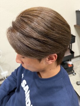 ルッカヘアガーデン バイ ラッシュゴールド(RUCCA HAIR GARDEN by LUSH GOLD) メンズカット