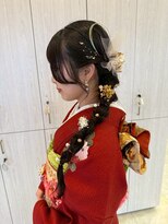 ビーグレイス 着物×おろしアレンジ