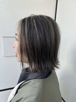 ウィロー(WILLOW)&nbsp;【WILLOW京橋】コントラストハイライト♪白髪ぼかしにも◎