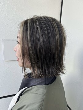 ウィロー(WILLOW) 【WILLOW京橋】コントラストハイライト♪白髪ぼかしにも◎