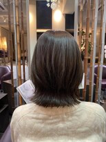 サラジュ 西宮北口店(SARAJU)&nbsp;#ベージュカラー＃レイヤースタイル