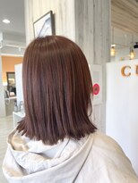 カドル(Cuddle)&nbsp;ブリーチなしピンクブラウンカラー