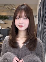 コート 表参道(Cote) 美髪レイヤーカット/くびれ巻き髪/ベージュカラー