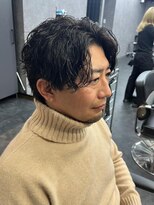 ゼノ 海老名(XENO)&nbsp;シャドウパーマ/ラルフカール/毛流れパーマ/メンズパーマ