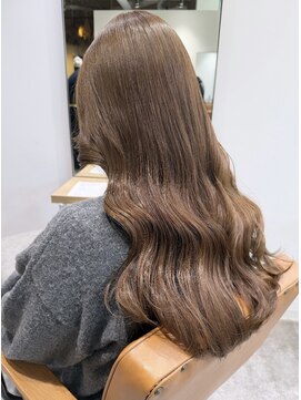 シェノン 奈良橿原店(CHAINON) 【奈良/橿原】ミルクティーブラウンカラー