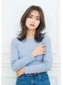 レイヤーハッシュカット